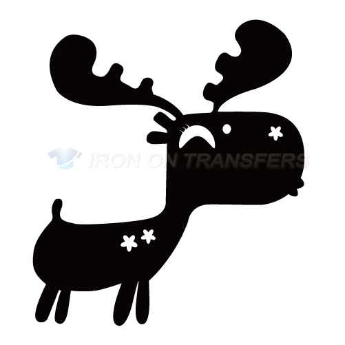 Christmas Iron-on Stickers (Heat Transfers)NO.3784